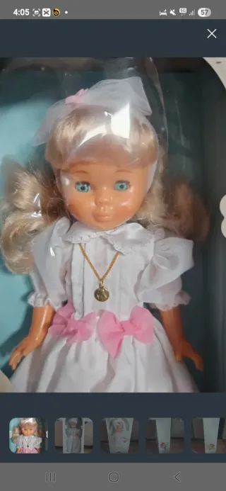 Nancy Primera Comunión 1983 Caja