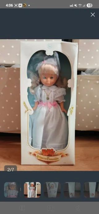 Nancy Primera Comunión 1983 Caja