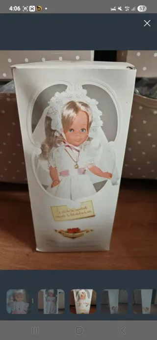 Nancy Primera Comunión 1983 Caja