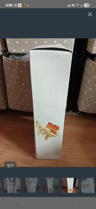 Nancy Primera Comunión 1983 Caja