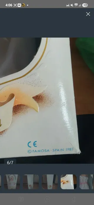 Nancy Primera Comunión 1983 Caja