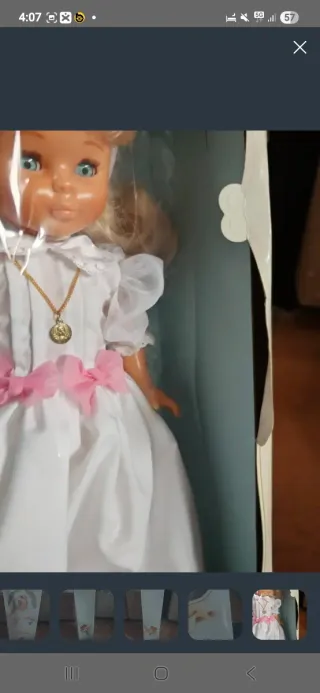 Nancy Primera Comunión 1983 Caja