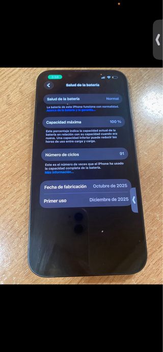 iPhone 16e Negro mate