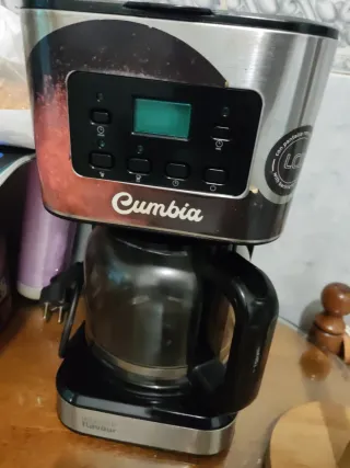 Cafetera Cecotec Cumbia 66 Smart Plus