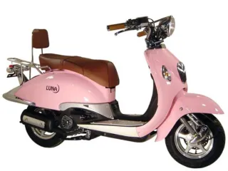Scooter Sumco Luna 49cc Rosa