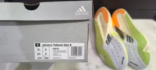 Adidas adizero Takumi Sen 8 Talla 43.5