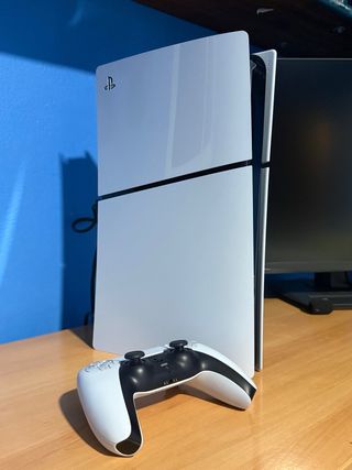 PlayStation 5 Slim Blanca