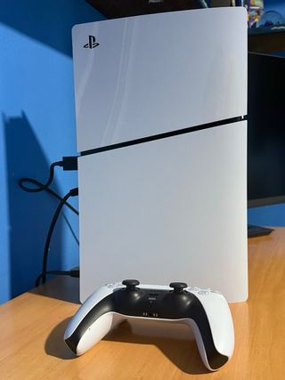 PlayStation 5 Slim Blanca