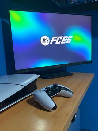 PlayStation 5 Slim Blanca