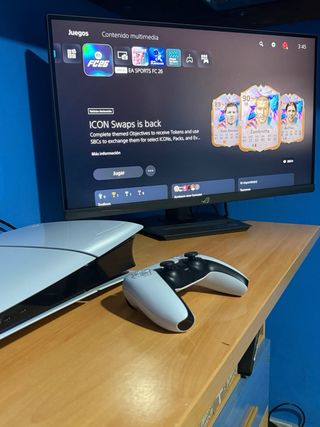 PlayStation 5 Slim Blanca