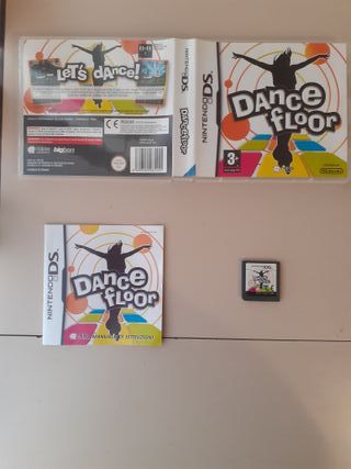 GIOCO NINTENDO DS - DANCE FLOOR