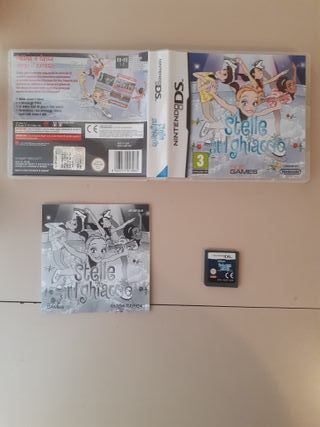 GIOCO NINTENDO DS - STELLE SUL GHIACCIO