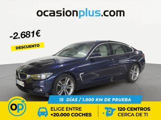 BMW Serie 4 420i Gran Coupe 135 kW (184 CV)