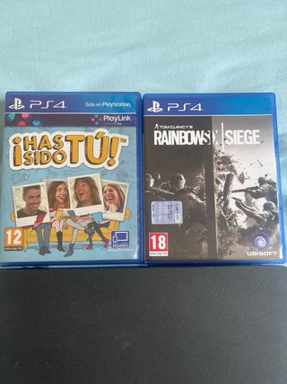 PS4 1TB Negra + 2 Juegos