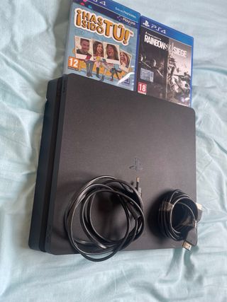 PS4 1TB Negra + 2 Juegos