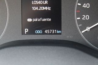 Mazda 2 1.5 85 kW (116 CV) CVT Centre-line