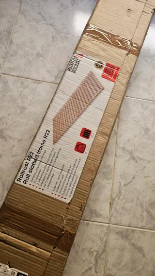 Rollrost R22 Somier enrollable madera 140X200