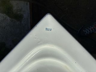 Plato de ducha cuadrado blanco