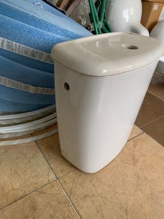 Inodoro Roca Dama Retro Blanco Pergamon Completo