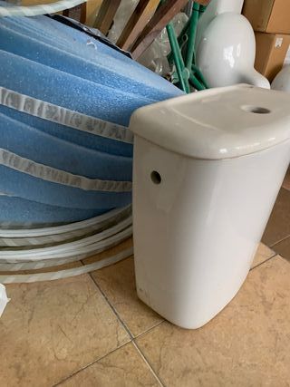 Inodoro Roca Dama Retro Blanco Pergamon Completo