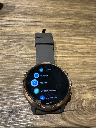 Reloj Suunto 7 Oro y Gris