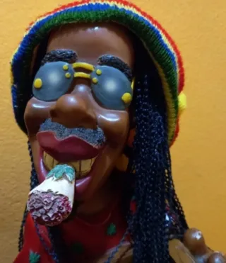 Figura Bob Marley