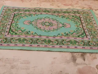 Mini tappeto decorativo 16x10 cm