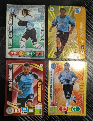 19 figurine calcio Argentina