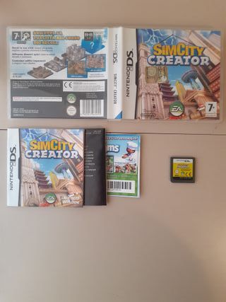 GIOCO NINTENDO DS - SIMCITY CREATOR