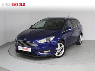 Ford Focus 1.0 Ecoboost Auto-S/S 125v Pow. Titanium