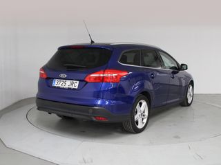 Ford Focus 1.0 Ecoboost Auto-S/S 125v Pow. Titanium