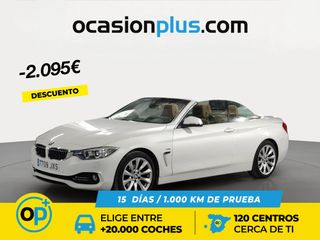 BMW Serie 4 420i Cabrio 135 kW (184 CV)