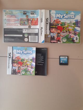 GIOCO NINTENDO DS - MY SIMS
