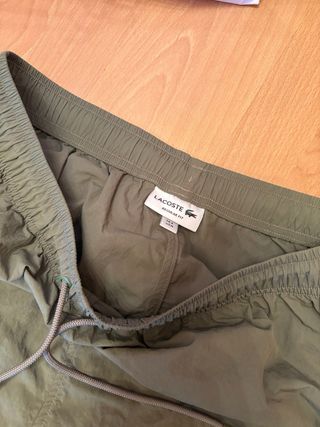 Chándal Lacoste Verde Caqui