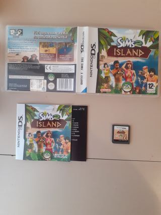 GIOCO NINTENDO DS - THE SIMS 2  ISLAND