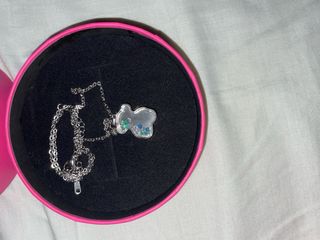 Collar Tous Oso Plata Multicolor