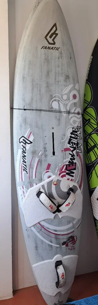 Tabla Windsurf Fanatic New Wave Twin TE 79lit
