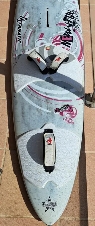 Tabla Windsurf Fanatic New Wave Twin TE 79lit