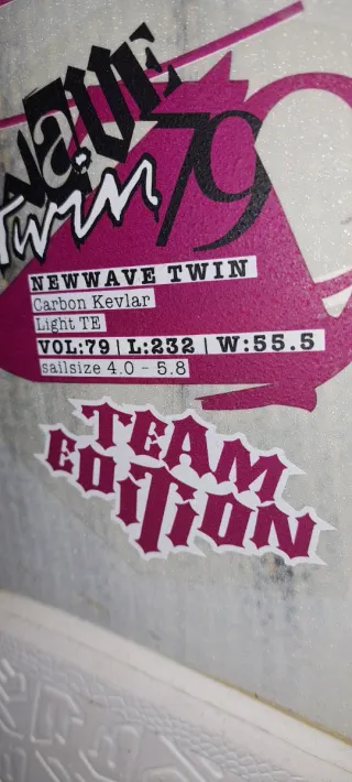 Tabla Windsurf Fanatic New Wave Twin TE 79lit