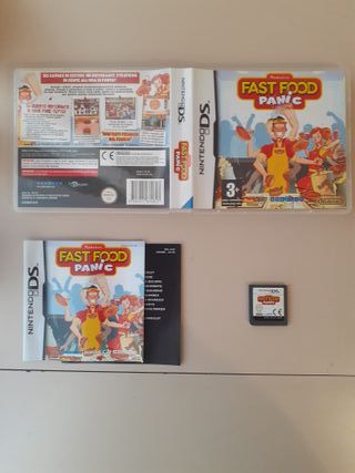 GIOCO NINTENDO DS - FAST FOOD PANIC
