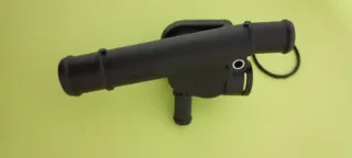 Tapa de termostato negra