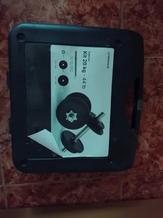 Kit Mancuernas 20kg ( 2 mancuernas de 10 kilos )