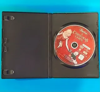 DVD Pelicula Barbie En Un Cuento De Navidad