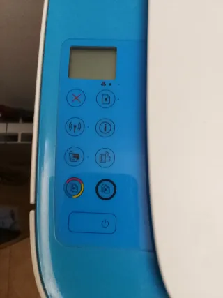 Impresora HP Deskjet 3639 Poco Uso