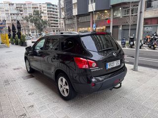 Nissan Qashqai+2 2.0 dCi TEKNA 4x4 AT Piel Negra