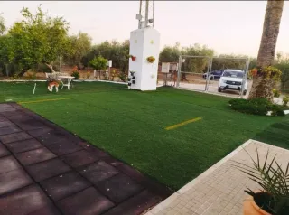 CÉSPED ARTIFICIAL DÉ CAMPOS DÉ FUTBOL RECICLADOS