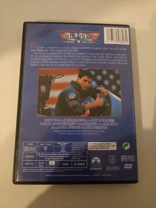 Top Gun DVD (Español)