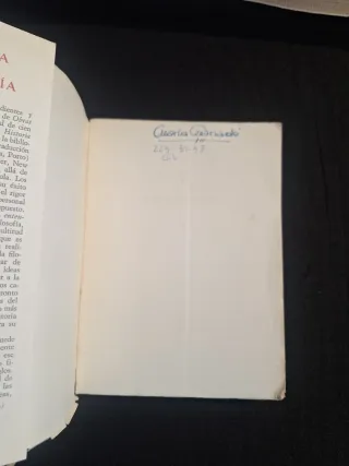 Julián Marías. Historia de la filosofía