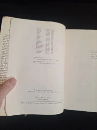 Julián Marías. Historia de la filosofía
