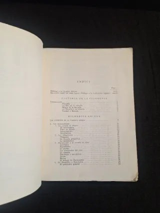 Julián Marías. Historia de la filosofía